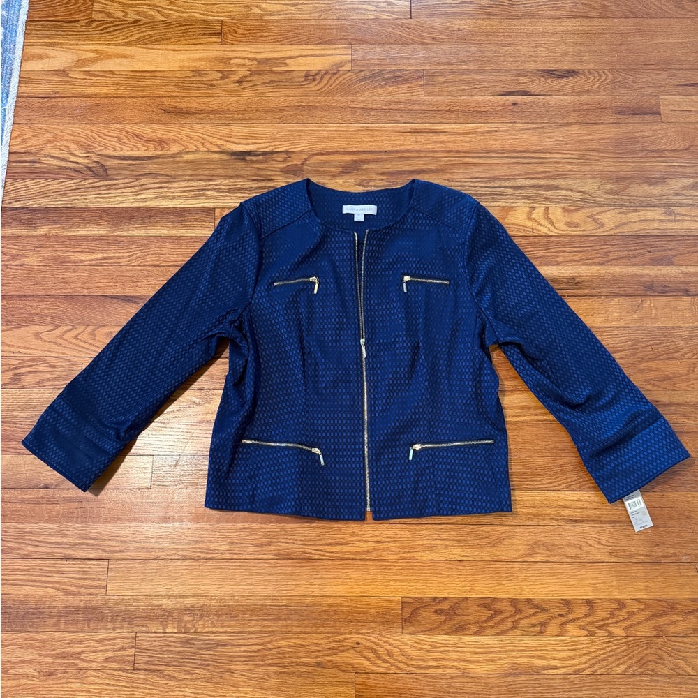 Laura Ashley blazer!